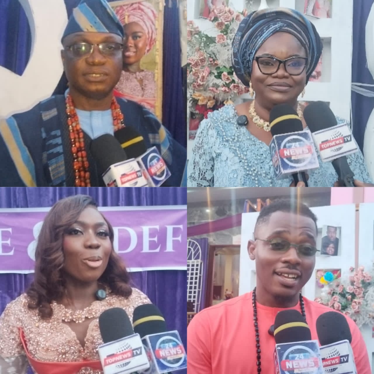Adeife tied Nuptical vow with Adefisayomi’ as Gov. Ododo, Yahyah-Bello, Others Honour Commodore Adesola at Daughter’s Wedding