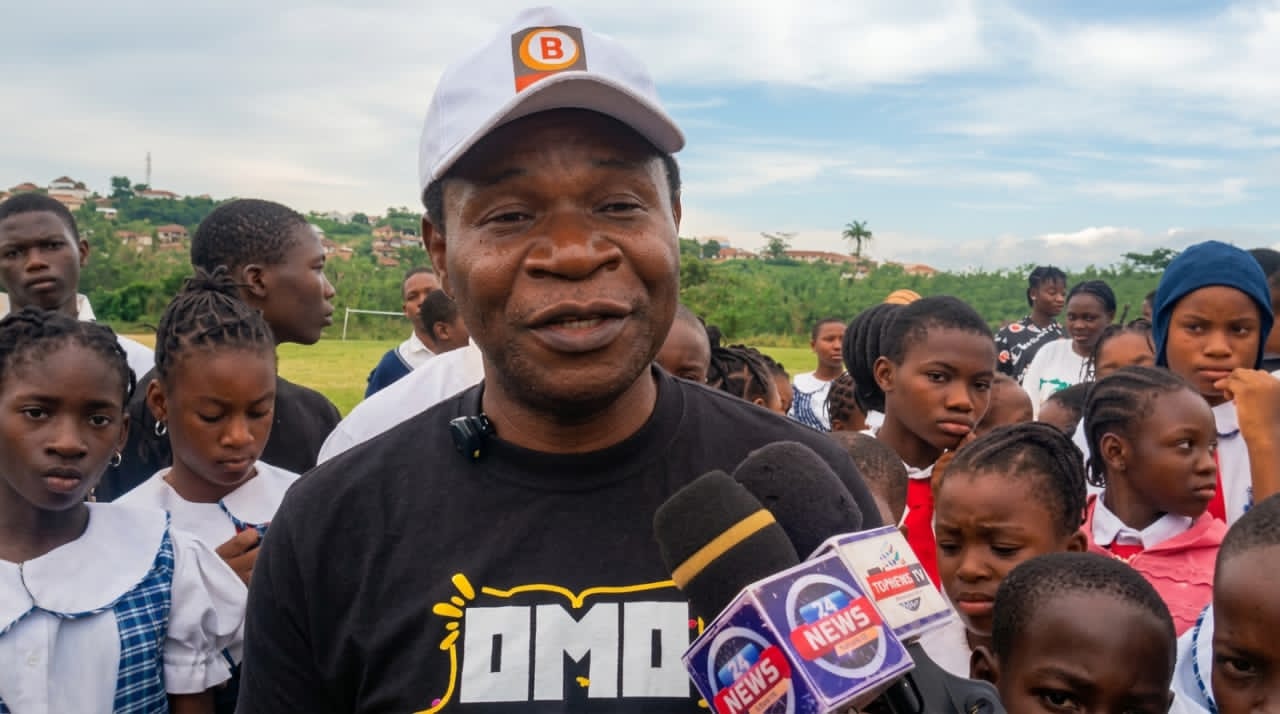 Ekiti Baptist Mission Schools Proprietor, Ayinde Charges Nigerians to Participate More in Sporting Activities