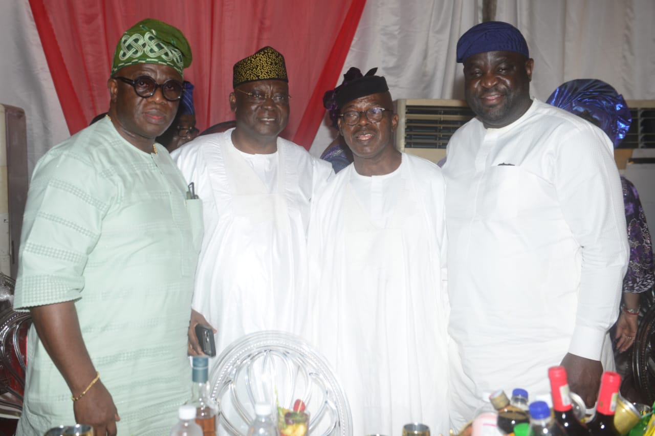 Ekiti Politics: Oluyede Puts Unity Above Rivalry, Congratulates Oyebanji, Storms Inauguration Venue with Supporters