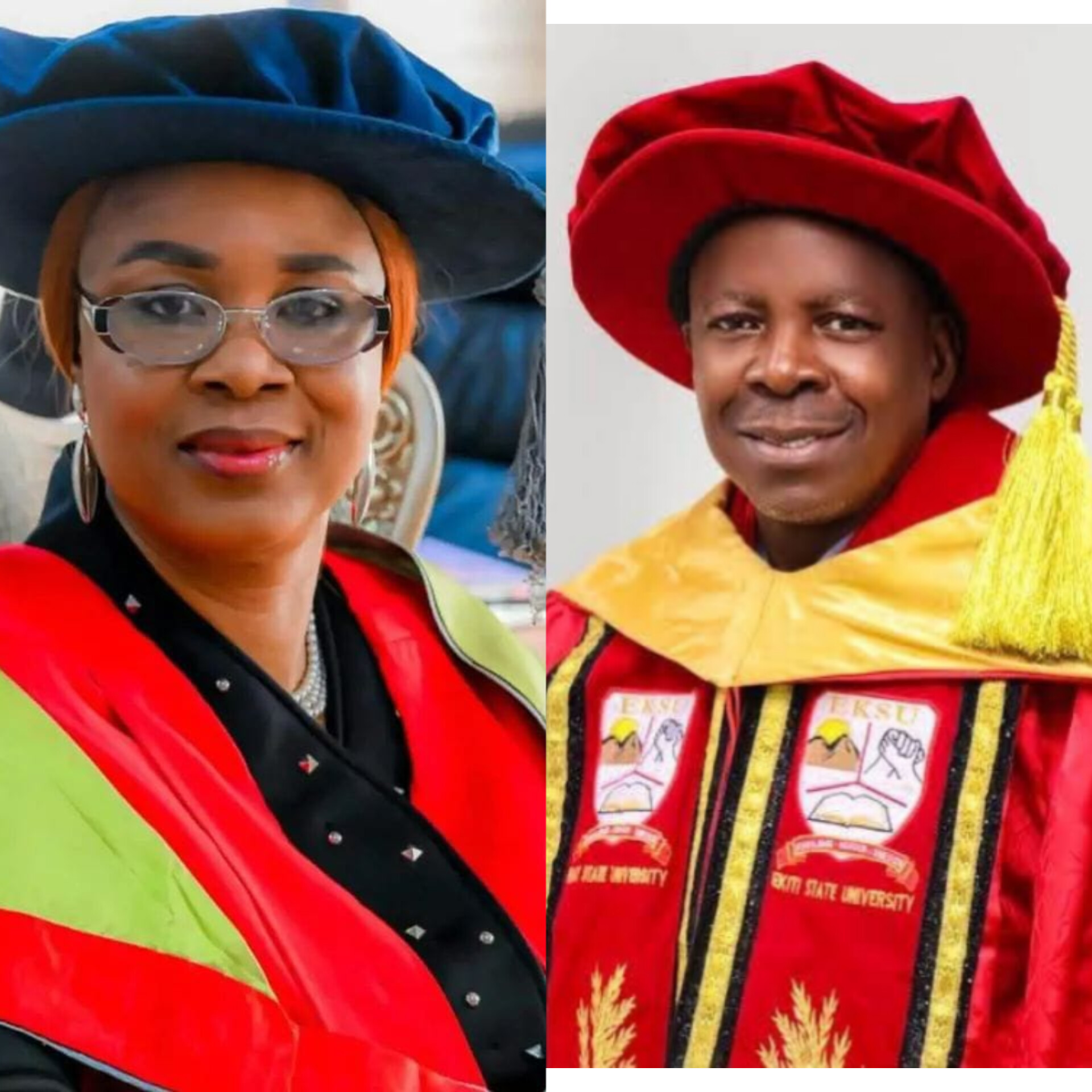 EKSU VC hails First Lady, Prof. Oyebanji’s elevation to Professorship