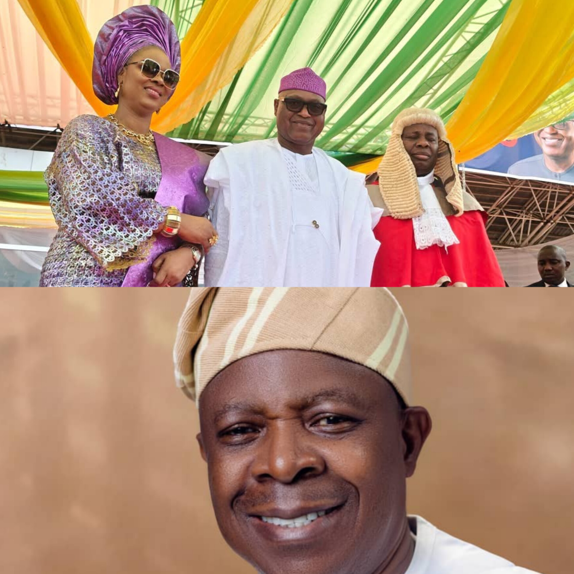EKSU VC Felicitates Oyebanji on Inauguration as Governor for Send Term, Expresses Hope for Greater Development
