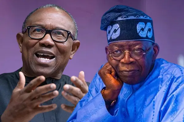 “Show Nigerians Evidence of Your Claim of Winning 2023 Presidential Poll” — Tinubu tackles Peter Obi
